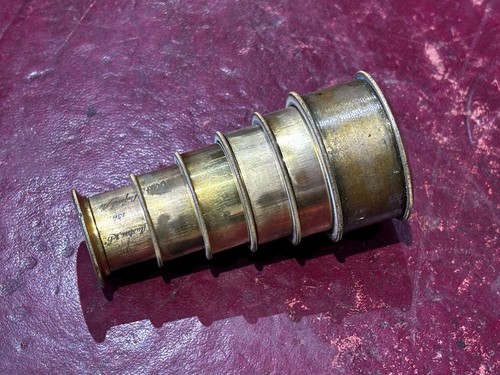 Antique collapsible brass - collapsible,