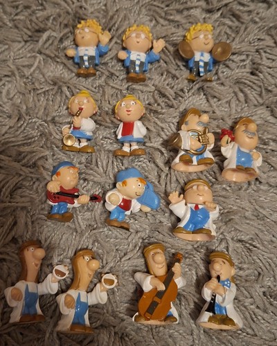 Tetley tea folk - collection,, 14