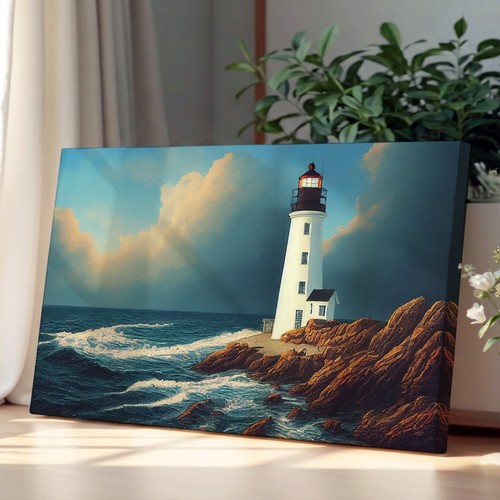 Unbeatable lighthouse seascape - unbeatable,