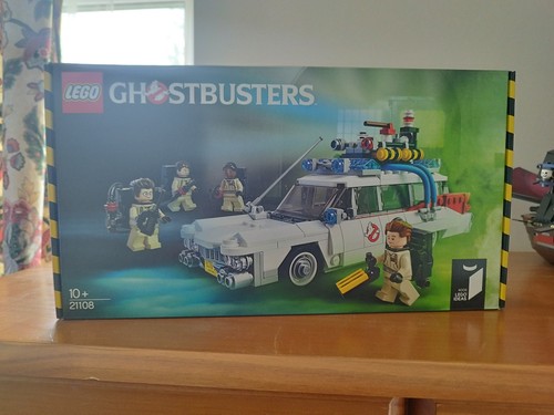 Lego ideas ghostbusters - lego, ideas: