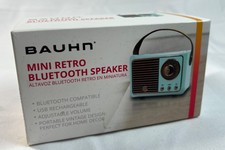 Bluetooth Speaker Retro Mini