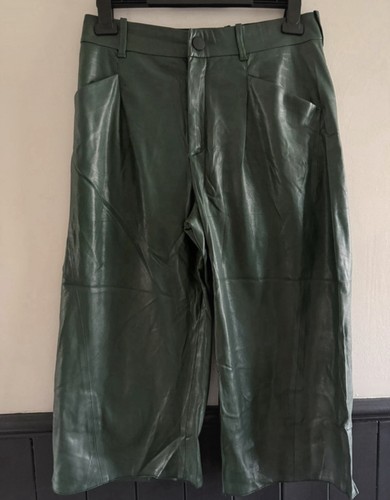 Zara green faux leather - green,