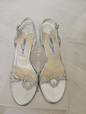 Jimmy Choo Womens Silver High