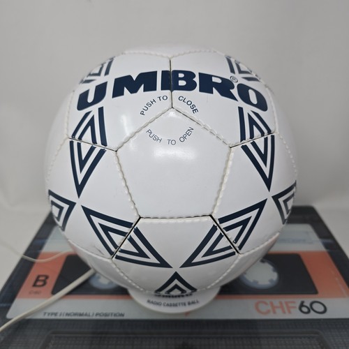 Umbro football shaped - , radio