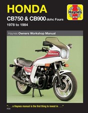 Honda cb750 cb900 - cb750,