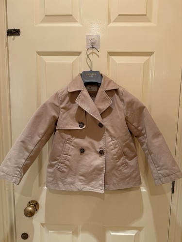 Kids beige trench coat - beige,
