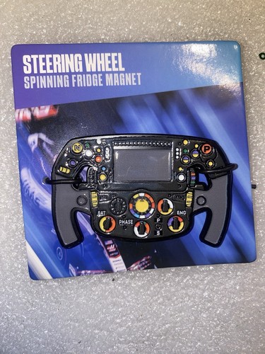 Steering wheel spinning - f1,