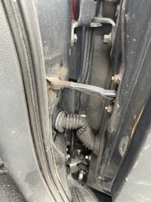 toyota rav4 tailgate boot check strap hinge 2006 - 12  Mk3 XA30 latch