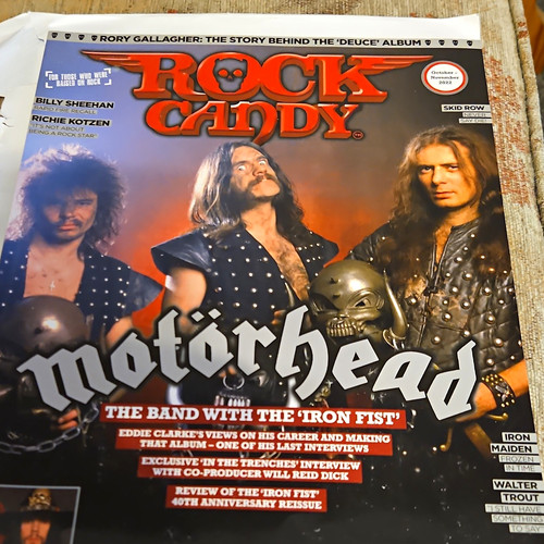 Rock candy magazine issue - issue, 4