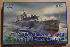 IBG Models 1/700 HMS Harvester