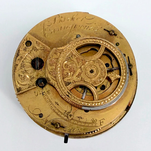 Antique fusee pocket - antique, watch
