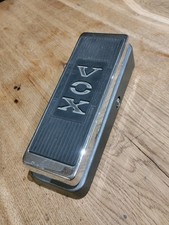 Vox Wah Pedal V848 the Clyde McCoy