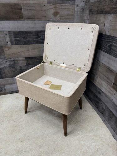 Singer fabric covered storage - fabric,