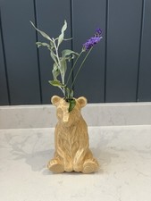 Quirky Kitsch Ornamental Bear