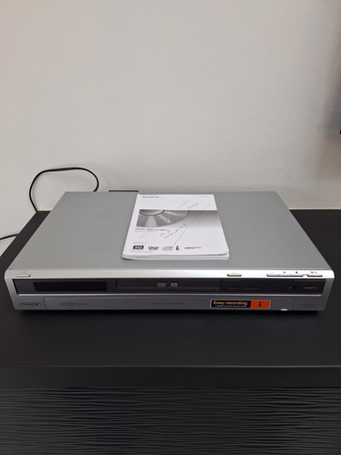 Sony rdr gx210 dvd - dvd, cd