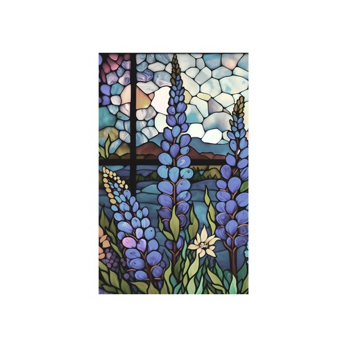 Stained glass window - stained,