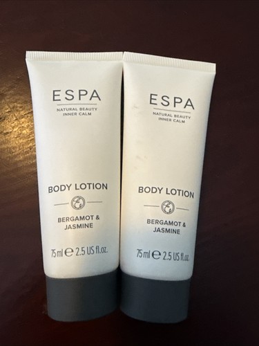 Two tubes espa bergamot - two,