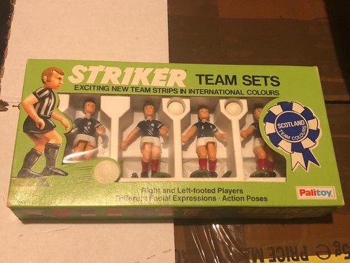 Palitoy super striker - super, scotland