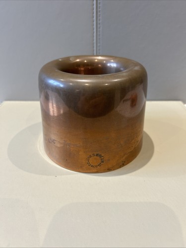 Antique copper jelly mould - copper,