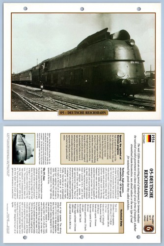 Deutsche reichsbahn - 05,