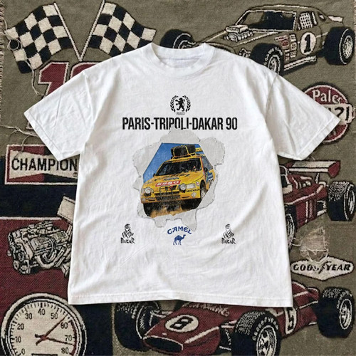 Vintage paris tripoli dakar - paris,