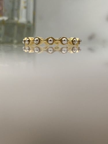 18ct gold ring - gold, ring,