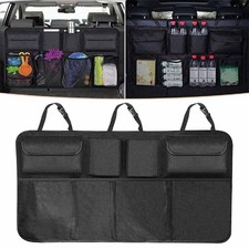 Car Back Seat Organizer