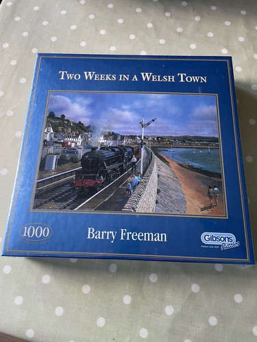 Gibsons 1000 piece jigsaw - gibsons,