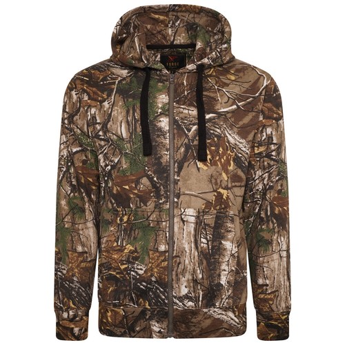 Mens forge fleece hooded - forge,