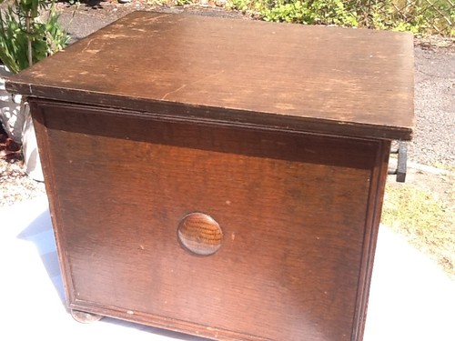 Vintage wood coal - wood, a
