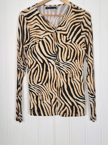 Karen millen zebra print - millen, long