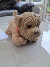 Shar pei puppy dog toy - puppy,