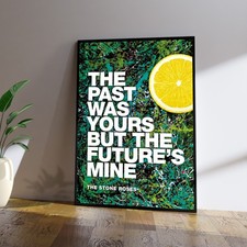 The Stone Roses Poster│A1, A2, A3, A4, │High Quality Framed Print