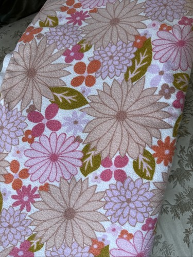 Vintage brushed cotton 1970s - vintage,