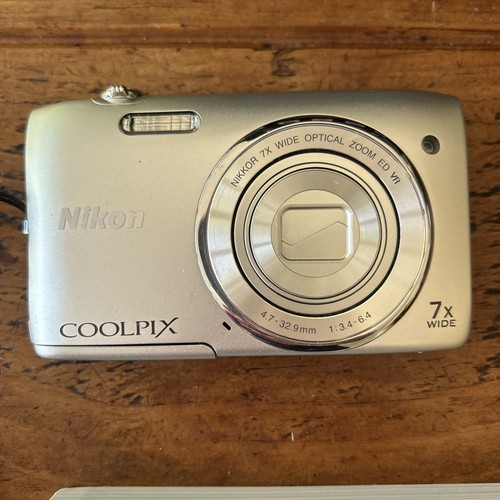 Nikon coolpix s3500 - coolpix, 20.1mp