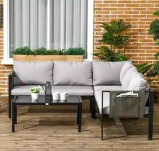 Metal Garden Furniture Set