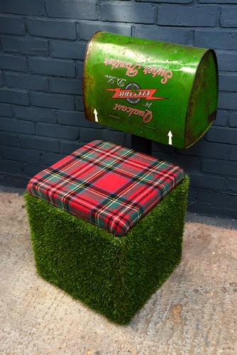 Unusual upcycled chair