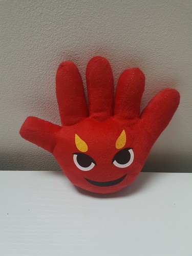 Bananas red soft plush - bananas,