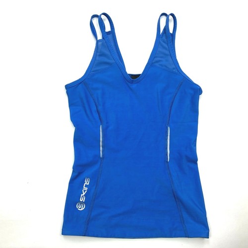 Skins compression blue tank - skins,