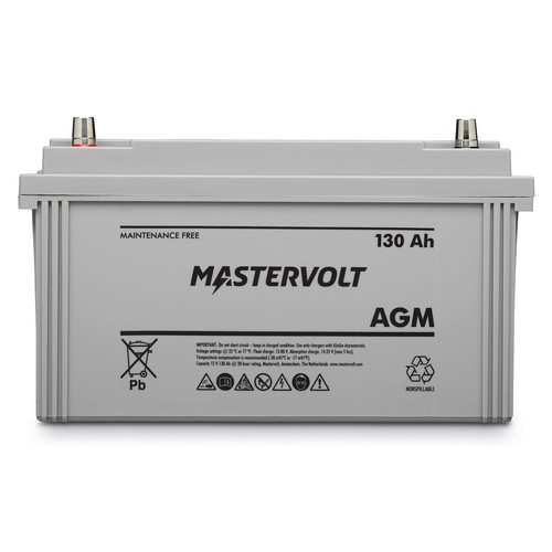 Mastervolt battery agm - mastervolt, 12v