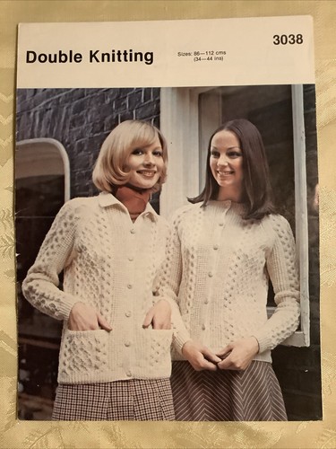 Phildar knitting pattern 3038