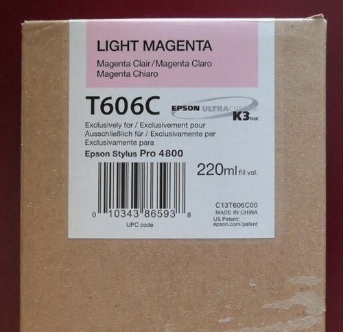 2010 genuine epson t606c - 09-2010,