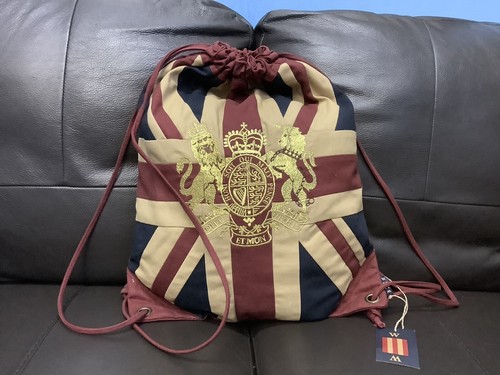 Union jack quality drawstring - jack,
