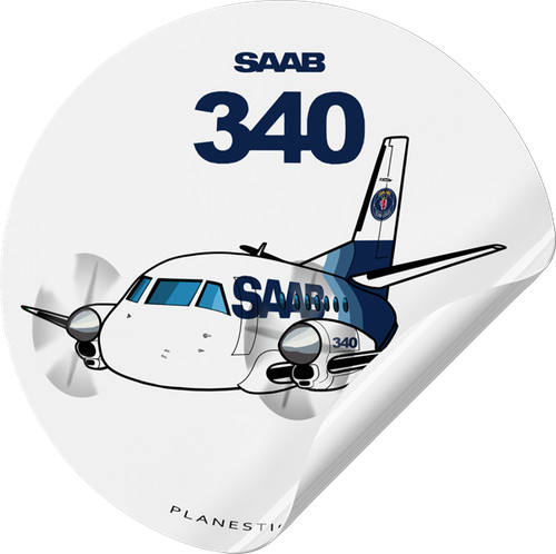 Saab 340 house colours - 340,