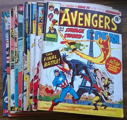 Vintage the avengers comics - 22,