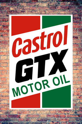 Castrol gtx - castrol,