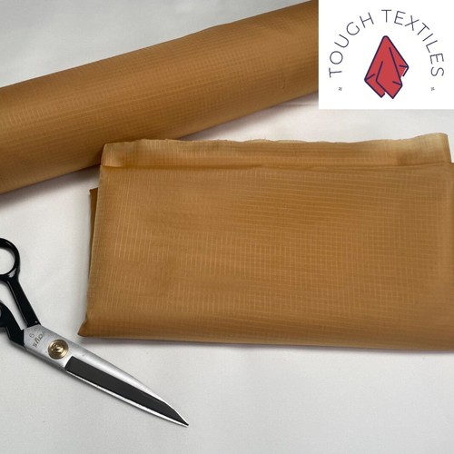 Dark yellow parachute nylon - dark,