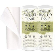 Bamboo Kitchen Rolls Washable