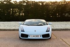 Private Registration Plate - L44BOD Suits Lamborghini 