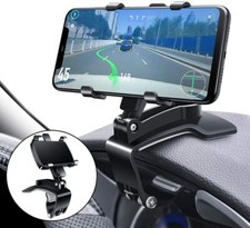 360° Clamp Dashboard Mobile In-Car Phone Holder Mount Stand Cradle GPS Universal